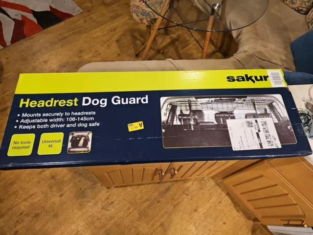 Sakura Mesh Dog Guard