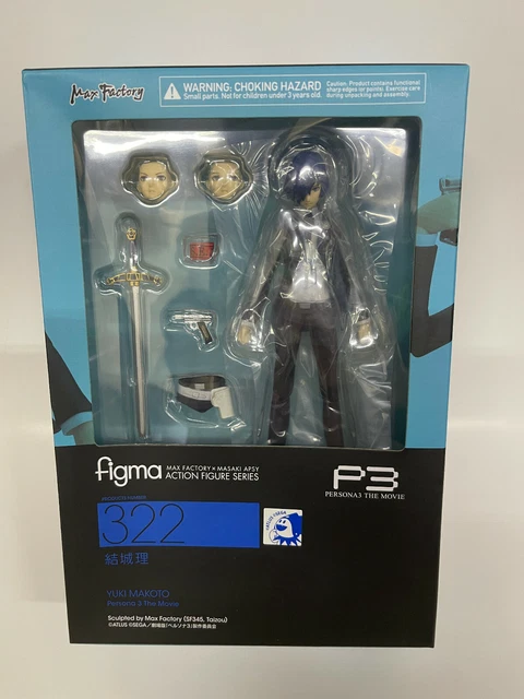 Figurine Articulée Figma Metis - Persona 3 FES - Édition Max Factory Du Japon (Occasion)