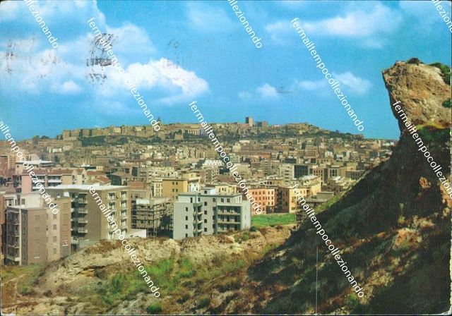 br397 cartolina cagliari  citta' panorama citta' nuova sardegna