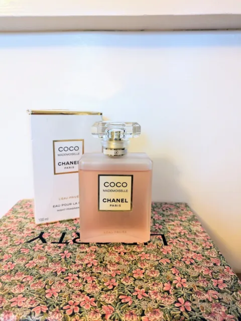 CHANEL NIGHT FRAGRANCE COCO MADEMOISELLE L'Eau Privée 100ml 5% Used RRP  £116 £70.00 - PicClick UK