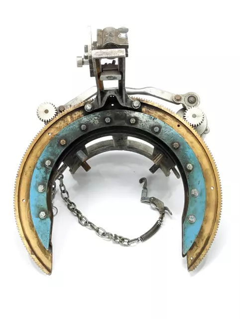 H&M No.2 Pipe Cutting & Beveling Beveler Machine Welding Welder 6-12"