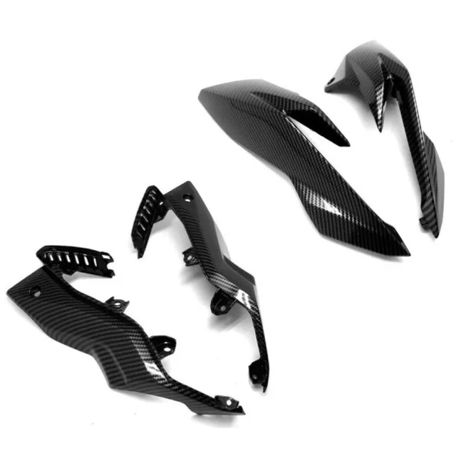 Front Side Tank Air Vent Fairing Set Carbon Fiber For HONDA CB500F 2016-2018