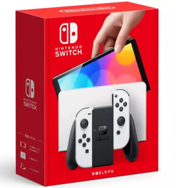 Nintendo Switch – OLED (Sw Oled) Model w/ White Joy-Con