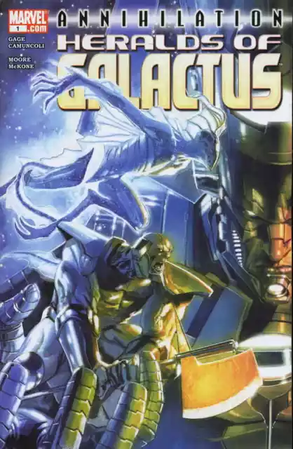 Annihilation: Heralds of Galactus #1 VF/NM; Marvel | Gabriele Dell�Otto - we com