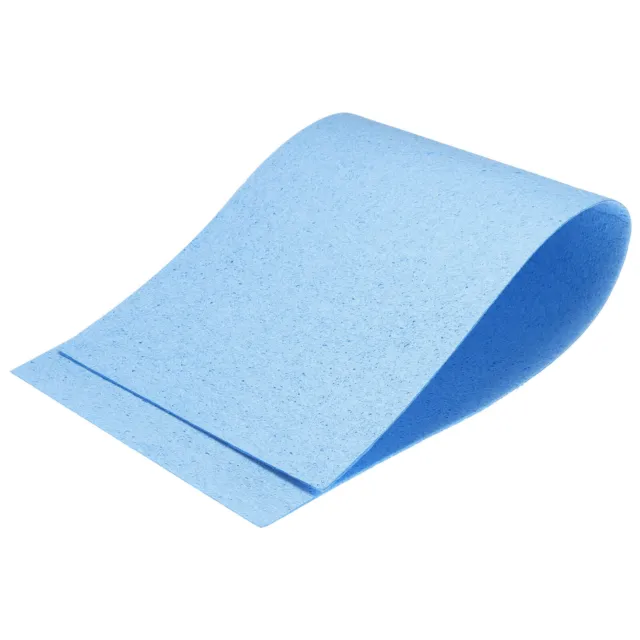 Spugna per saldatura 30 x 90 cm rettangolare cuscinetti di pulizia blu punta di saldatura