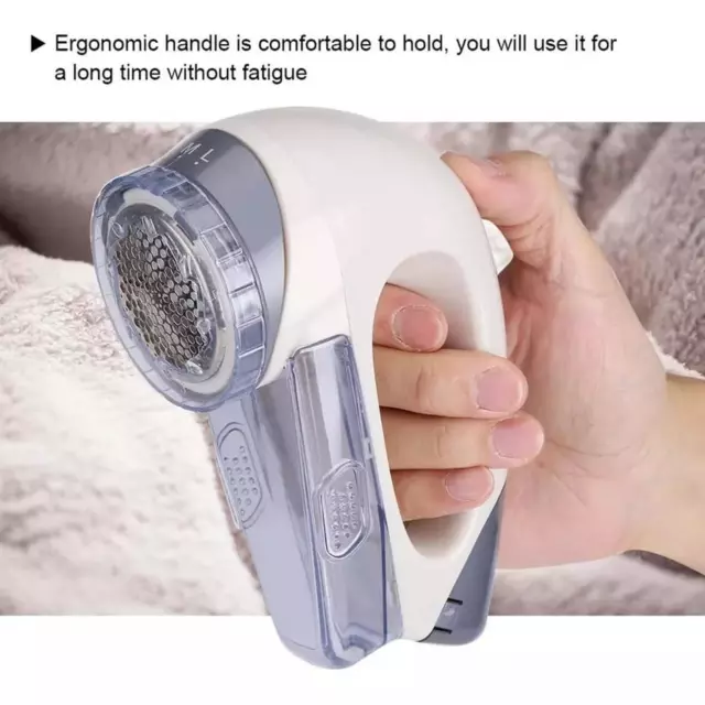 Bobble Remover Machine Large Clothes Fluff Fuzz Lint F3I7 Shave GX New I5