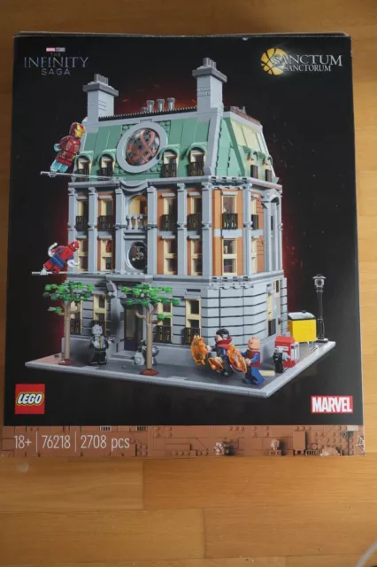 LEGO Marvel Super Heroes (76218) - Sanctum Sanctorum - TOP-Zustand & vollständig