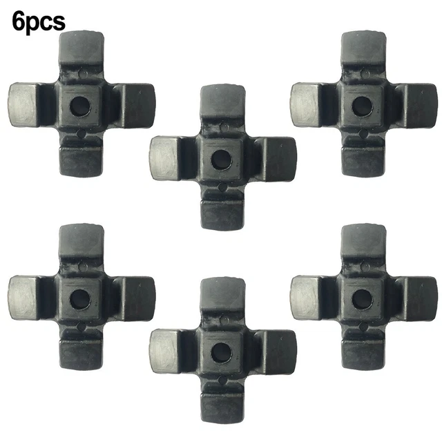 10g Deck Guide Rope 45mm 6mm 6pcs DIY Parts Plastic Durable High Quality