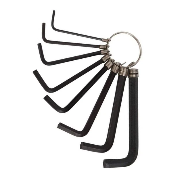 20PCS ALLEN WRENCH Trusses Rod Wrench Set Fretboard Radius Gauges