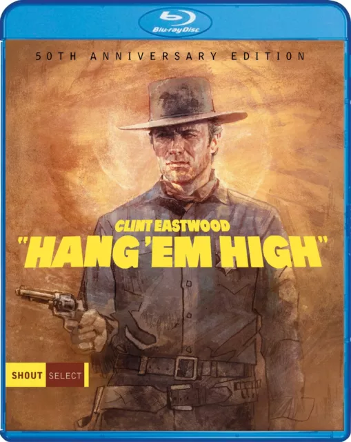 Hang 'Em High (50th Anniversary Edition) (Blu-ray) Clint Eastwood Ed Begley