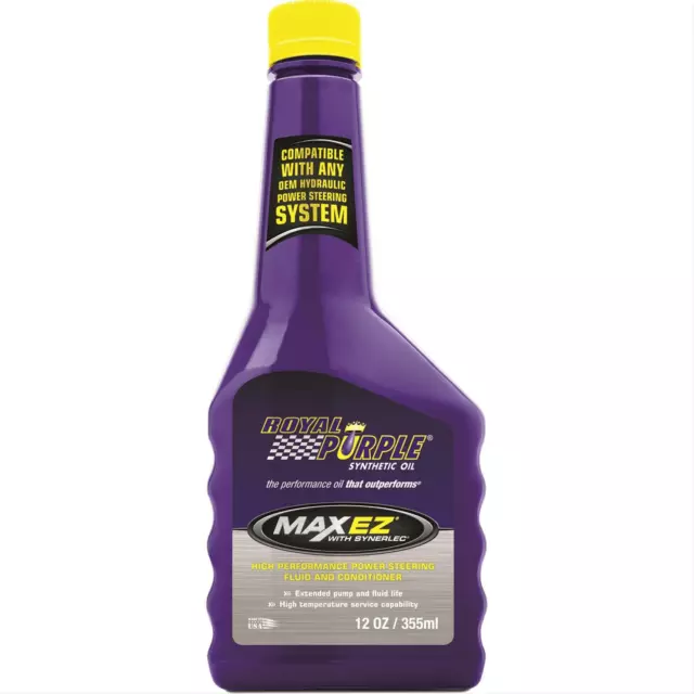 Royal Purple Max EZ Power Steering Fluid 12 oz - Brand New  # 01326