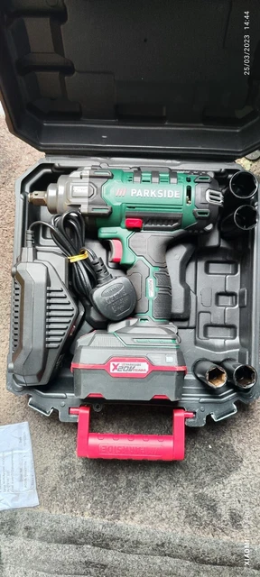 Parkside 20v Vehicle Impact Driver