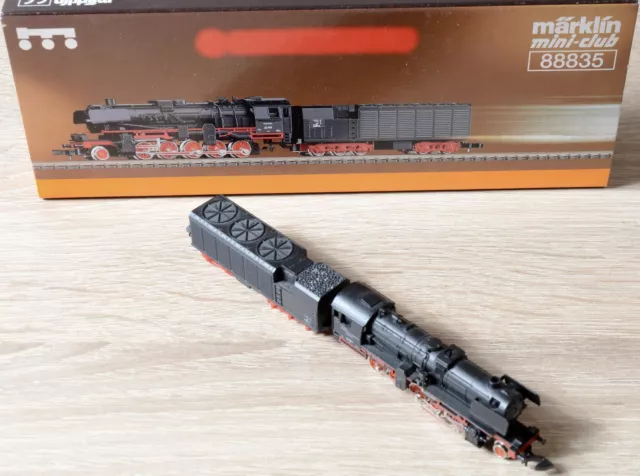 Märklin mini-Club 88835 Locomotive de Train Marchandises avec Condensation Br 52