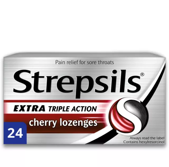 Strepsils Lozenges and Spray Multi Flavours Full Range Free Dispatch Pharmacy