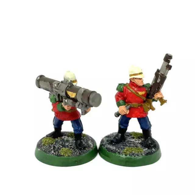 (3174) Praetorian Guard Rocket Launcher Team Metal Astra Militarum Warhammer 40k