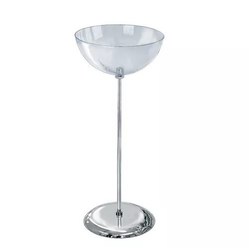 Azar Displays 16" Diameter Single Bowl Floor Display