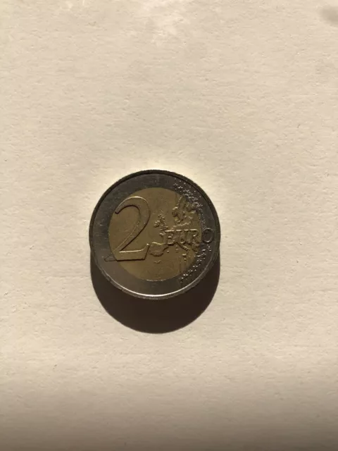 pièce de 2 euros rare UEM 1999-2009, République Francaise 2