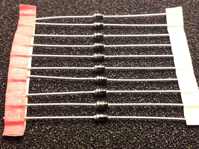 Lot De 10 Diodes Zener BZX85C 8,2V - Neuf Sous Emballage - Pour électronique