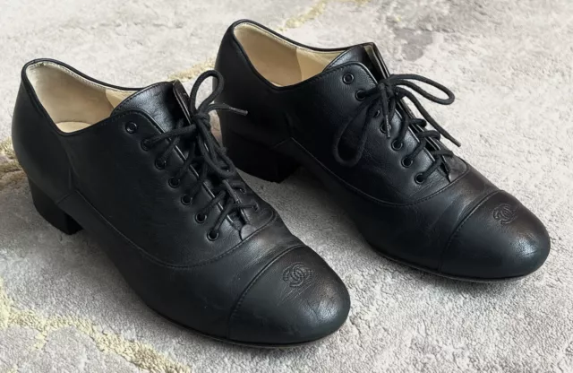 Chanel on sale uniform shoes
