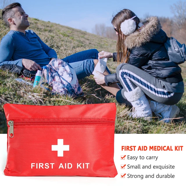 Erste Hilfe Set, 32-Teiliges Set Mini Erste Hilfe Kasten, Tragbar Notfall ? 5