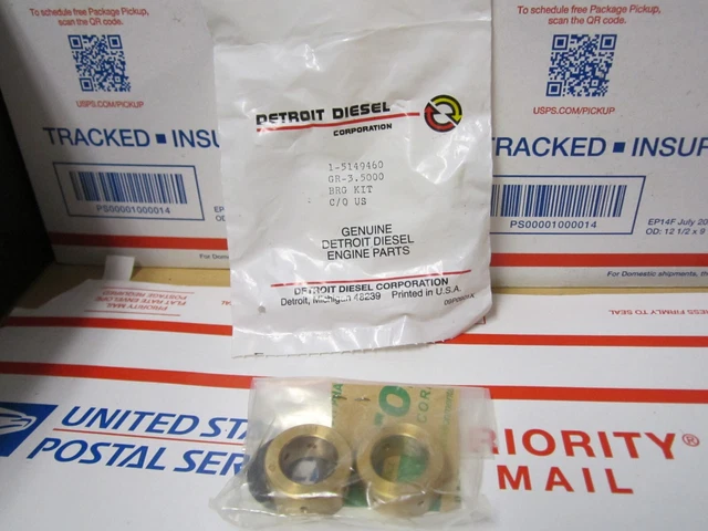 NEW Detroit Diesel TURBO BEARING KIT  P/N 5149460 NEW , A3