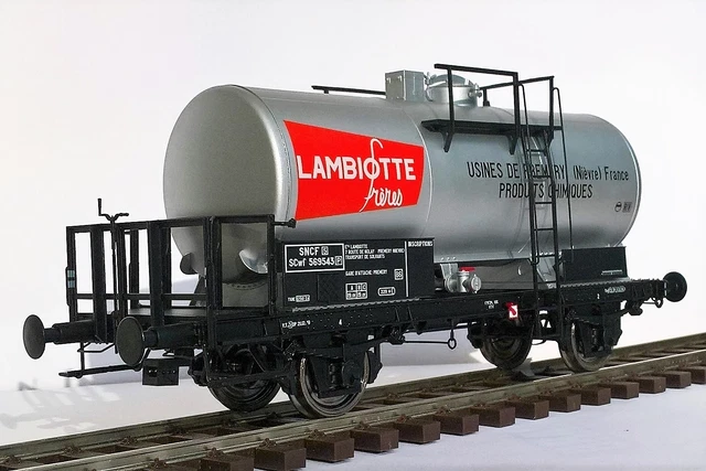 WAGON CITERNE SIMOTRA SNCF HO DE CHEZ BRAWA 49617