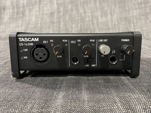 Tascam Us-1X2Hr