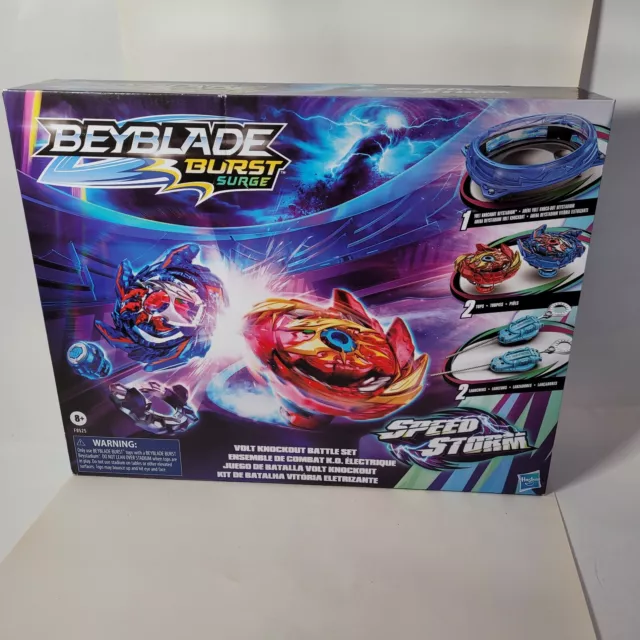 Beyblade Burst Surge Speed Storm Hasbro Super Satomb S6 F0615 Anime Bey Toy