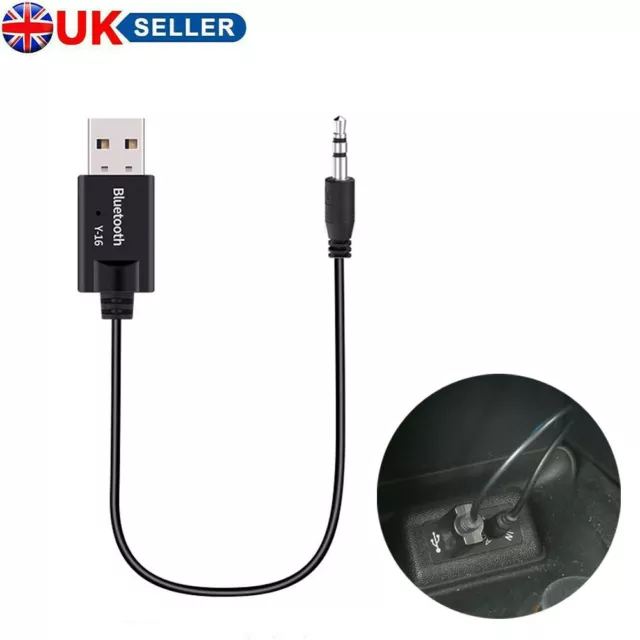 USB Bluetooth to AUX for Mini Cooper Gen 2 and Gen 3 R56 R55 F56 F55