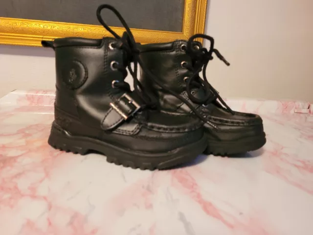 Kids Size 9 Ralph Laurn Boots