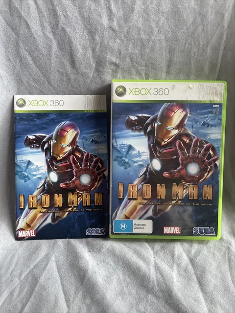 Iron man 1 xbox 360 deals
