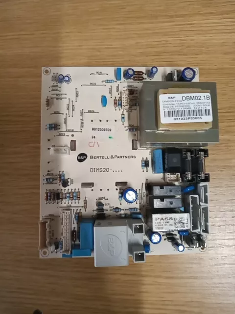 Ferroli Domicondens F24 & F28 Boiler Pcb Main Circuit Board Dbm02.1B