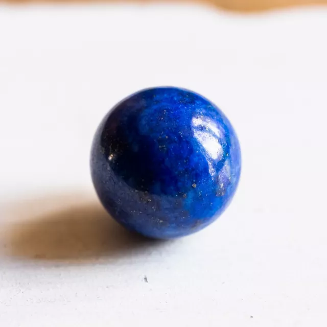 Boule LAPIS LAZULI 16-18 mm Pierre naturelle Lithothérapie Sphère Énergie