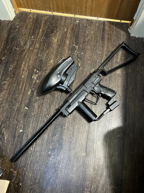 Marqueur De Paintball ICD Indian Creek BKO Murder Inc - Occasion Fonctionnel - Parfait Pour Le Jeu