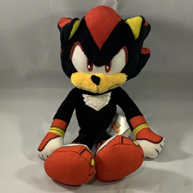 MAD AL - Sonic Boom Plush 6ct Display (Sonic, Shadow, Metal Sonic