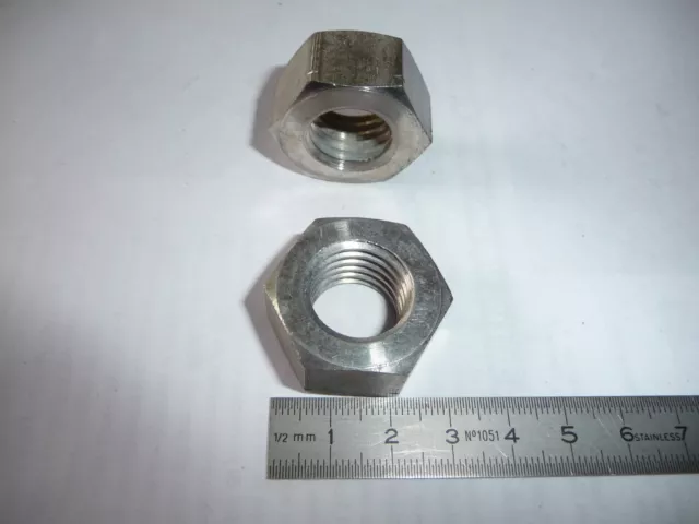 5x CACHE ECROU DIAMETRE M12 / CLE Hexagonale 18mm CAPUCHON BOUCHON