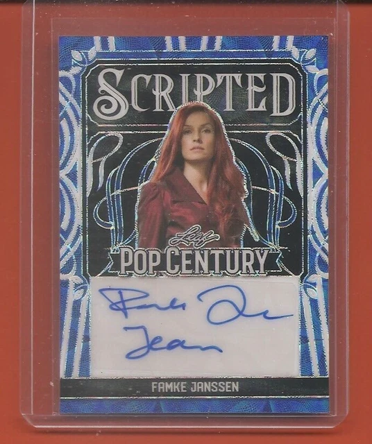 2024 LEAF POP Century Famke Janssen Scripted "Jean" /4 34.00 PicClick