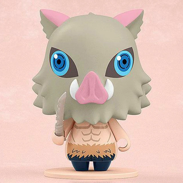 DEMON SLAYER - Inosuke Hashibira - Mini Figure 5cm - Pocket Maquette ...