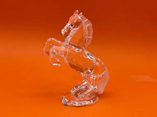 Swarovski Figurine 174958 Blanc Étalon 11 CM - Top État 3