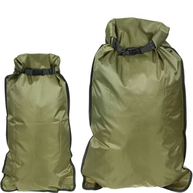 MFH Transportbeutel wasserdicht Rip Stop Packsack Drybag Roll Kompressionssack