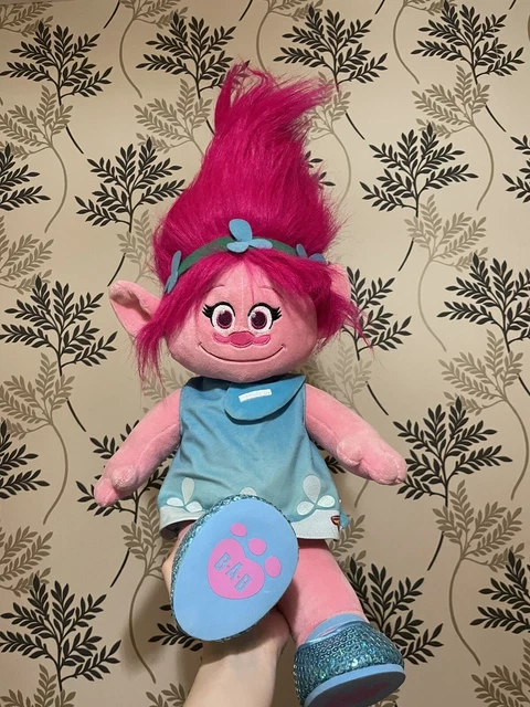 Build A Bear  Workshop Trolls Poppy Plush
