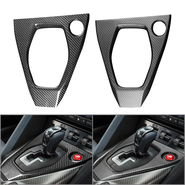 Rivestimento Console Centrale In Fibra Di Carbonio Per Land Rover Evoque 2012-2017 - 2 Pezzi - Foto 10