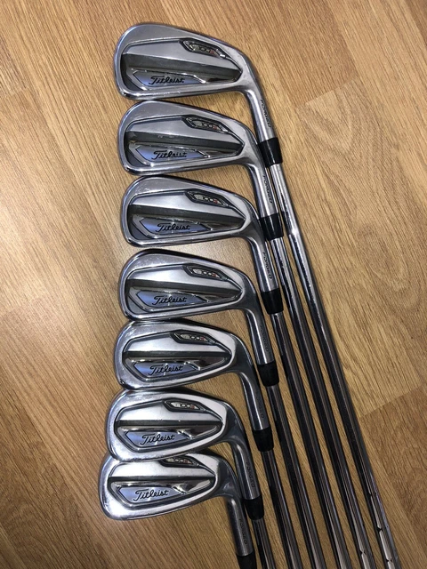 Fers T250 en acier Titleist pas cher, Golf Leader
