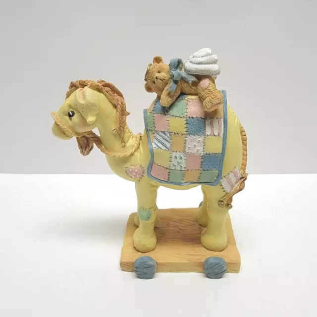 Cherished Teddies Pull-Toy Nativity Figurine - Camel By Enesco