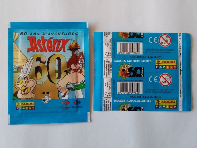 Panini Asterix - Das Reisealbum - Sammelsticker - 1 Tüte
