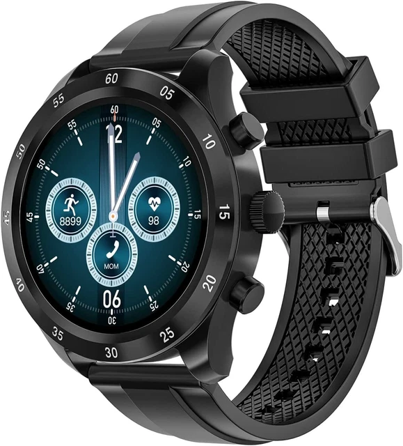 Smart Watch Call Receive/Dial HD Full Touch Screen Call/Text/Heart Rate