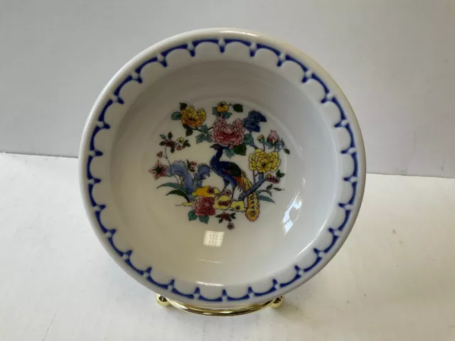CMStP&P Milwaukee Road Railroad Dining Car China Peacock 4 1/4" Bowl