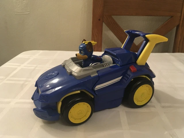 Paw Patrol Mighty Pups Super Paws Fahrzeug Mit Chase-Figur – Deluxe-Spielzeug Für Kinder Ab 3