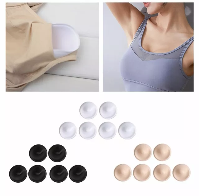 Sew in Bra Cups - Ivory NON PUSH UP Liner Cups for Wedding Dresses AA - E  Cup