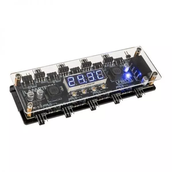 Lamptron LP801 fan controller with display